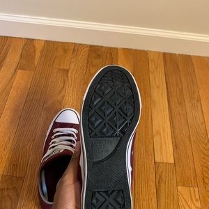Maroon Converse Women’s size 10